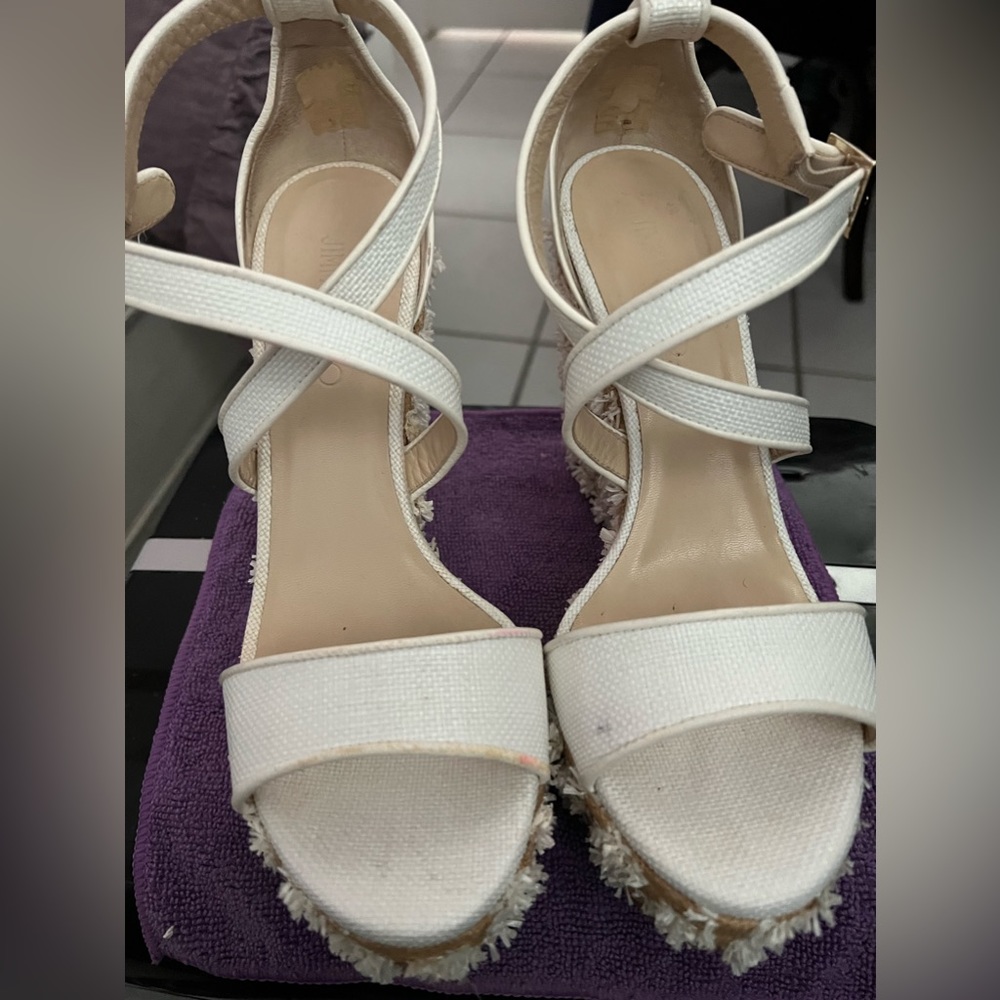 Jimmy Choo , Women Wedges Size 10
